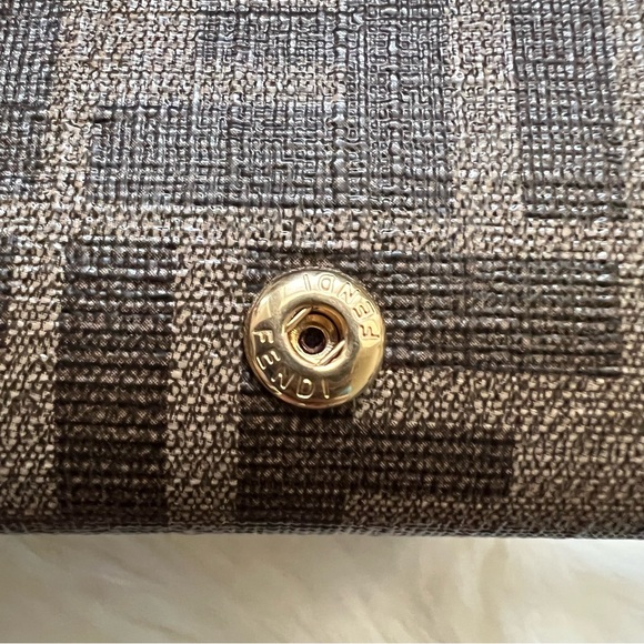 Fendi Micro Hairdo Girls Trifold Wallet - Picture 5 of 14